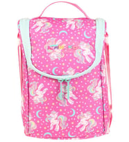 Kaukko Kids Beslenme Çantası Simli Nakışlı Unicorn L7140