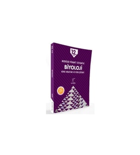 Karekök Yayınları Karekök 12. Sınıf Biyoloji Konu Anlatımlı (Çok Renkli)