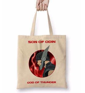 God of Thunder Bez Çanta Uzun Saplı