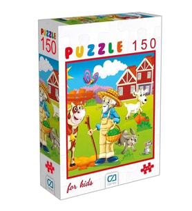 Ca Games Çiftlik Puzzle 150 Parça CA.6102