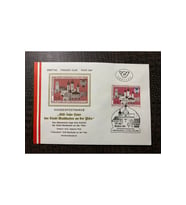 Österreich FDC AVUSTURYA 1985 Özel Pullu Özel Damgalı İlkgün Zarfı