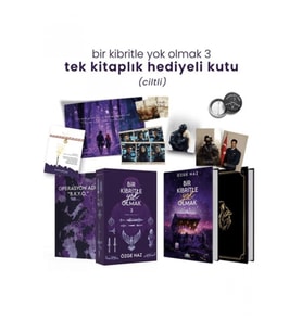 Bir Kibritle Yok Olmak 3 - Hediyeli Kutu (Ciltli)