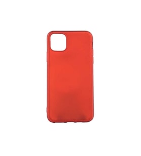Apple iPhone 11 Uyumlu Kılıf Zore Premier Silikon Kapak (Kırmızı)