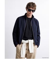 LCW Vision Lacivert Regular Fit Dik Yaka Erkek Ceket