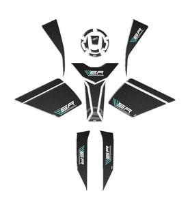 Gogo Tank Pad Full Set 001 CF Moto 450 SR 2023-2024