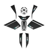 Gogo Tank Pad Full Set 001 CF Moto 450 SR 2023-2024