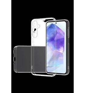 Pilelistore   Samsung Galaxy A26 Kılıf Lüx Şeffaf Silikon
