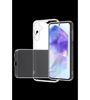 Pilelistore   Samsung Galaxy A26 Kılıf Lüx Şeffaf Silikon