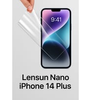 Apple Uyumlu iPhone 14 Plus Lensun Nano Ekran Kaplama