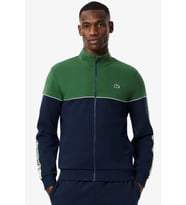 Lacoste Men's Hoodie Sweatshirt Erkek Tam Fermuar Sweatshirt Lacivert Yeşil
