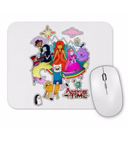 Adventure Time Marceline Jack Finn Cartoon Network Buz Kralı Mouse Pad