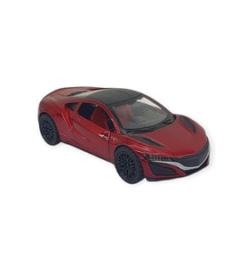 Çek Bırak Araba Metal - 3691C - Kırmızı