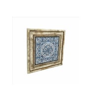 İtalyan Deseni Baskılı Taş Tablo 25X25