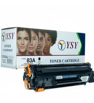 YSY HP 83A CF283A 1.5K Sayfa Verimli Muadil Toner M125 M126 M201 M225 (Siyah)