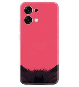 Oppo A6 Pro Kılıf Boutique Baskılı Resimli Kedicik Pcode -022