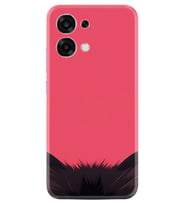 Oppo A6 Pro Kılıf Boutique Baskılı Resimli Kedicik Pcode -022