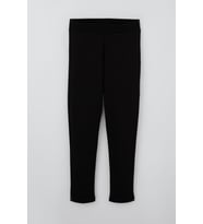 Breeze Kız Çocuk Tayt Basic 8-14 Yaş, Siyah
