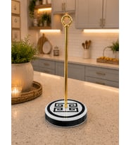 Kağıt Havluluk - Versa Desen Siyah Gold