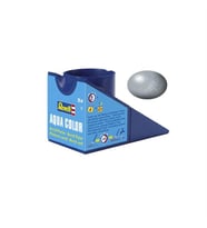 Revell Su Bazlı Maket Boyası 20 ml Silver Metallic 36190