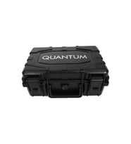 Quantum Seyahat Tipi 20 Taşıma Kulplu Siyah Humidor Puro Kutusu