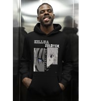 Killua Zoldyck Hunter X Hunter Baskılı Unisex Oversize Anime Karakter Hoodie