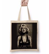 Marilyn Monroe Bez Çanta Uzun Saplı