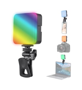 RGB Selfie Video Işığı, 72 LED, 3000K-7000K, Çoklu Cihaz Uyumlu