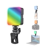 RGB Selfie Video Işığı, 72 LED, 3000K-7000K, Çoklu Cihaz Uyumlu