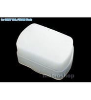 SONY HVL-F58AM VE NİSSİN Di622, Di866 FLAŞ İÇİN DIFFUSER (Beyaz)