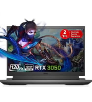 DELL Gaming G5 15 G55201800U Intel Core i7-12700H 16GB 512GB SSD RTX3060 6GB VGA 15.6'' 120HZ Full HD Ubuntu Taşınabilir Bilgisayar