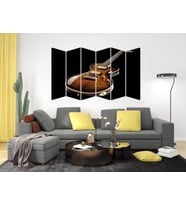 MÜZİK ALETİ GİTAR MDF TABLO-1393 MODEL-B