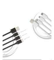 Simex Universal Type C Stream Data Kablosu SPK-02 Beyaz 1.2mt