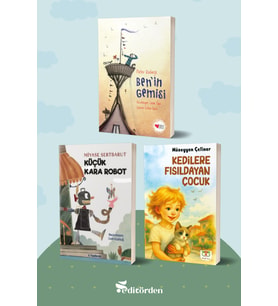 Ben’in Gemisi/Pieter Koolwijk - Küçük Kara Robot/Miyase Sertbarut - Kedilere Fısıldayan Çocuk