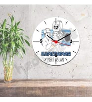 Kameraman Duvar Saati 001