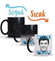Shawn Mendes Sihirli Kupa Bardak Porselen