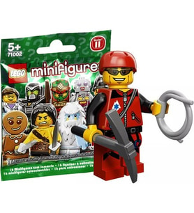 Lego 71002 Minifigür Seri 11 - 9 Mountain Climber