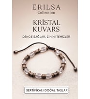 Sertifikalı Ham Kristal Kuvars Bileklik – Enerji Temizleyici Zihin Dengeleyici (Çok Renkli)