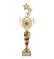 ODAK KUPA - Figürlü Kupalar - Yıldız Figürlü Kupalar FG-082 A - 63 cm