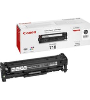 Canon Canon CRG-718BK Siyah Orjinal Toner