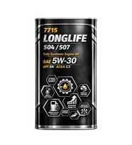 5W-30 Longlife 504/507 Tam Sentetik Motor Yağı – VW, BMW LL-04, MB 229.51, Porsche C30