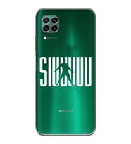Huawei P40 Lite Uyumlu Baskılı Yumuşak Silikon Şeffaf Telefon Kılıfı