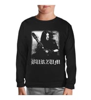 Burzum - Anthology Siyah Çocuk Sweatshirt