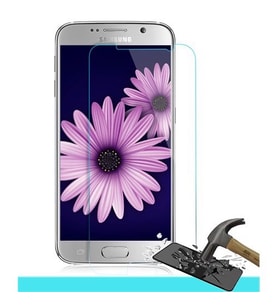 Samsung Galaxy S7 Ekran Koruyucu Yeni Nesil HD Kalite Tempered Glass Cam (Renksiz)