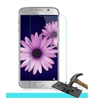 Samsung Galaxy S7 Ekran Koruyucu Yeni Nesil HD Kalite Tempered Glass Cam (Renksiz)