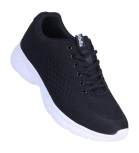 Volis M-23200 Syh-Byz Büyük Numara Yazlık Erkek Sneaker Ayakkabı (Siyah)