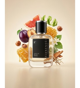 FIANENDÉI PARFUMS M-L3 Meyvemsi Bal ve Odunsu Erkek Parfüm EDP 50 ML