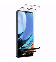 Microsonic Xiaomi Redmi 9T Crystal Seramik Nano Ekran Koruyucu Siyah (2 Adet)