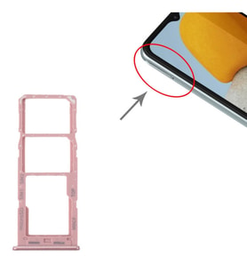 Samsung Galaxy M23 Sim Kart Tepsisi SM-M236B (Pembe)