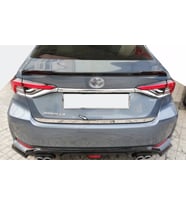 Toyota Corolla Formlu Krom Bagaj Alt Çıta 2019 ve Sonrası