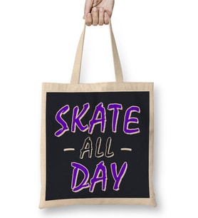 Skate All Day All Day Bez Çanta Uzun Saplı